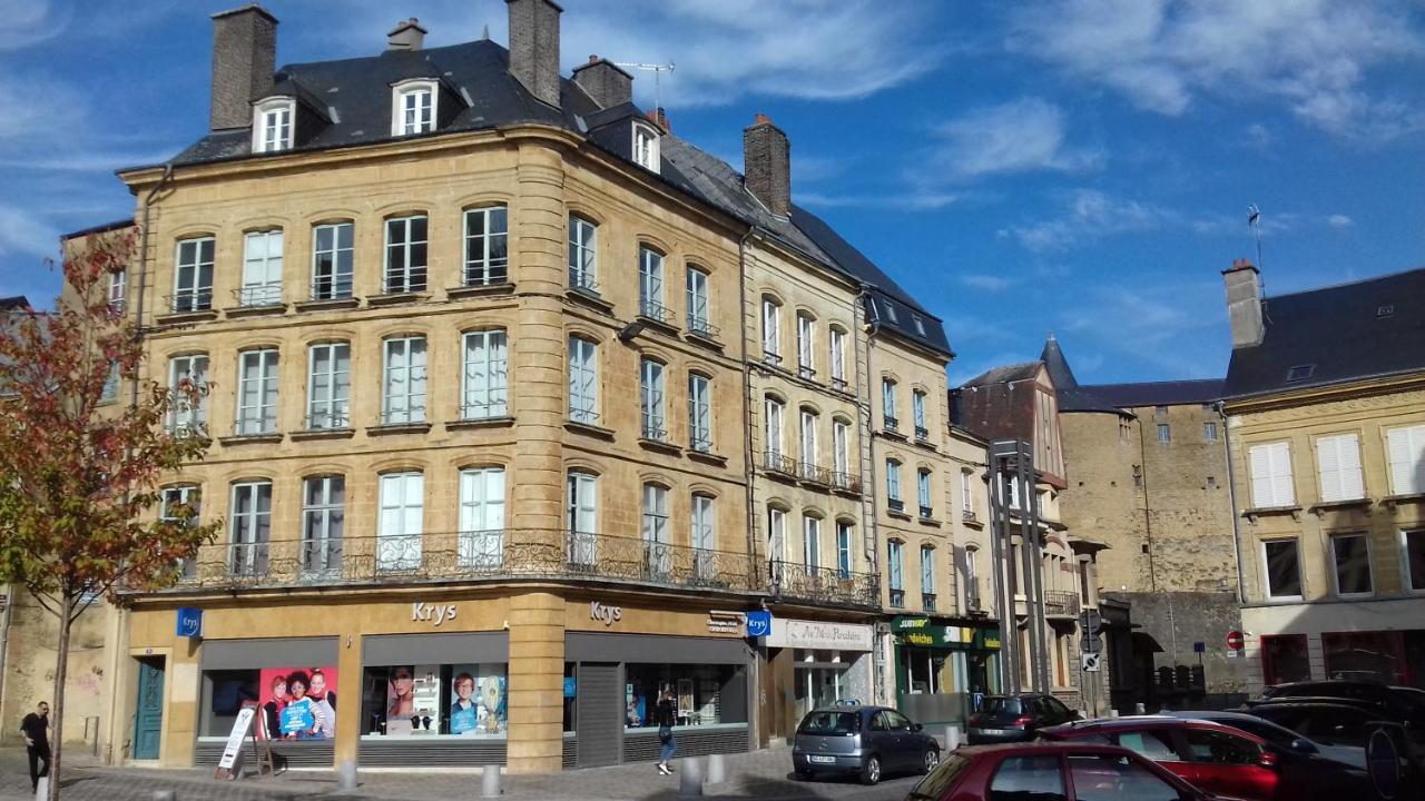 Le Logis Des Dames Apartment Sedan Exterior foto