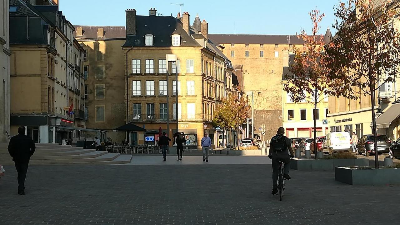 Le Logis Des Dames Apartment Sedan Exterior foto